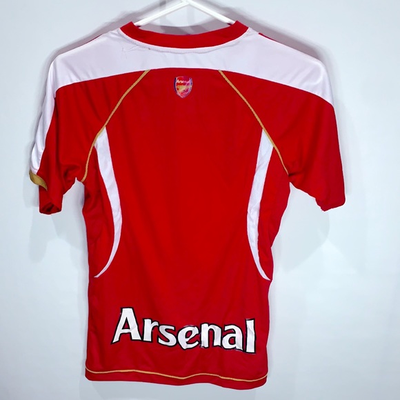 Arsenal men's athletic soccer jersey - Picture 3 of 5
